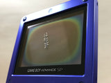 GameBoy Advance SP Azurite Blue Console Nintendo Japan - With Defects LH1980