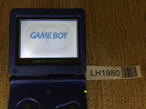 GameBoy Advance SP Azurite Blue Console Nintendo Japan - With Defects LH1980