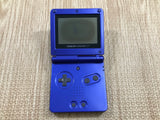 GameBoy Advance SP Azurite Blue Console Nintendo Japan - With Defects LH1980