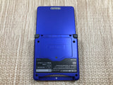 GameBoy Advance SP Azurite Blue Console Nintendo Japan - With Defects LH1980