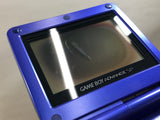 GameBoy Advance SP Azurite Blue Console Nintendo Japan - With Defects LH1980