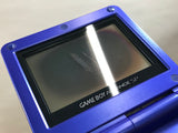 GameBoy Advance SP Azurite Blue Console Nintendo Japan - With Defects LH1980