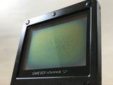 GameBoy Advance SP Onyx Black Console Nintendo Japan - With Defects LH1981