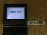GameBoy Advance SP Onyx Black Console Nintendo Japan - With Defects LH1981