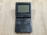 GameBoy Advance SP Onyx Black Console Nintendo Japan - With Defects LH1981