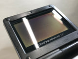 GameBoy Advance SP Onyx Black Console Nintendo Japan - With Defects LH1981