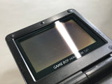 GameBoy Advance SP Onyx Black Console Nintendo Japan - With Defects LH1981