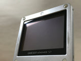 GameBoy Advance SP Platinum Silver Console Nintendo Japan - With Defects LH1982