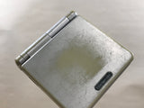 GameBoy Advance SP Platinum Silver Console Nintendo Japan - With Defects LH1982