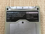 GameBoy Advance SP Platinum Silver Console Nintendo Japan - With Defects LH1982