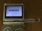 GameBoy Advance SP Platinum Silver Console Nintendo Japan - With Defects LH1982