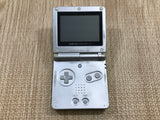GameBoy Advance SP Platinum Silver Console Nintendo Japan - With Defects LH1982