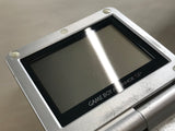 GameBoy Advance SP Platinum Silver Console Nintendo Japan - With Defects LH1982