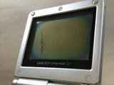 GameBoy Advance SP Platinum Silver Console Nintendo Japan - With Defects LH1983