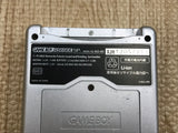 GameBoy Advance SP Platinum Silver Console Nintendo Japan - With Defects LH1983