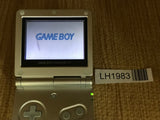 GameBoy Advance SP Platinum Silver Console Nintendo Japan - With Defects LH1983
