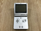 GameBoy Advance SP Platinum Silver Console Nintendo Japan - With Defects LH1983