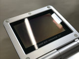 GameBoy Advance SP Platinum Silver Console Nintendo Japan - With Defects LH1983