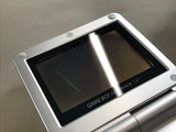GameBoy Advance SP Platinum Silver Console Nintendo Japan - With Defects LH1983