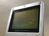 GameBoy Advance SP Platinum Silver Console Nintendo Japan - With Defects LH1984