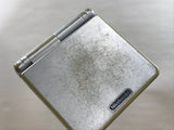 GameBoy Advance SP Platinum Silver Console Nintendo Japan - With Defects LH1984