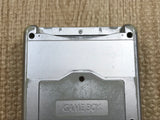 GameBoy Advance SP Platinum Silver Console Nintendo Japan - With Defects LH1984