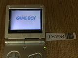 GameBoy Advance SP Platinum Silver Console Nintendo Japan - With Defects LH1984