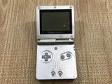 GameBoy Advance SP Platinum Silver Console Nintendo Japan - With Defects LH1984