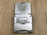 GameBoy Advance SP Platinum Silver Console Nintendo Japan - With Defects LH1984