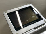 GameBoy Advance SP Platinum Silver Console Nintendo Japan - With Defects LH1984