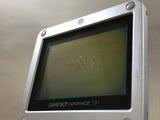 GameBoy Advance SP Platinum Silver Console Nintendo Japan - With Defects LH1985