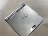 GameBoy Advance SP Platinum Silver Console Nintendo Japan - With Defects LH1985