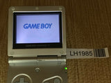 GameBoy Advance SP Platinum Silver Console Nintendo Japan - With Defects LH1985