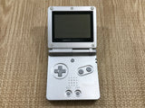 GameBoy Advance SP Platinum Silver Console Nintendo Japan - With Defects LH1985