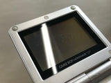 GameBoy Advance SP Platinum Silver Console Nintendo Japan - With Defects LH1985