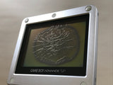 GameBoy Advance SP Platinum Silver Console Nintendo Japan - With Defects LH1986
