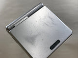 GameBoy Advance SP Platinum Silver Console Nintendo Japan - With Defects LH1986