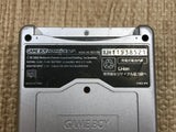 GameBoy Advance SP Platinum Silver Console Nintendo Japan - With Defects LH1986