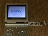 GameBoy Advance SP Platinum Silver Console Nintendo Japan - With Defects LH1986
