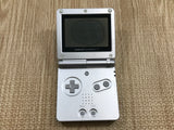 GameBoy Advance SP Platinum Silver Console Nintendo Japan - With Defects LH1986