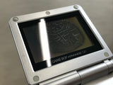 GameBoy Advance SP Platinum Silver Console Nintendo Japan - With Defects LH1986