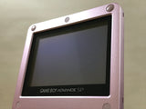 GameBoy Advance SP Pearl Pink Console Nintendo Japan - With Defects LH1987