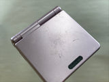GameBoy Advance SP Pearl Pink Console Nintendo Japan - With Defects LH1987