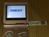GameBoy Advance SP Pearl Pink Console Nintendo Japan - With Defects LH1987
