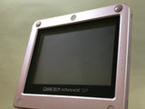 GameBoy Advance SP Pearl Pink Console Nintendo Japan - With Defects LH1988