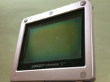 GameBoy Advance SP Pearl Pink Console Nintendo Japan - With Defects LH1989