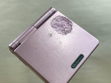 GameBoy Advance SP Pearl Pink Console Nintendo Japan - With Defects LH1989