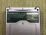GameBoy Advance SP Pearl Pink Console Nintendo Japan - With Defects LH1989