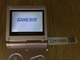 GameBoy Advance SP Pearl Pink Console Nintendo Japan - With Defects LH1989