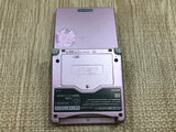 GameBoy Advance SP Pearl Pink Console Nintendo Japan - With Defects LH1989